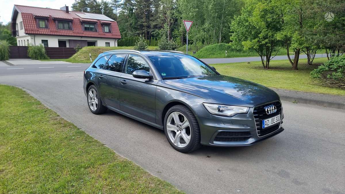 Audi A6, 3.0 l., wagon