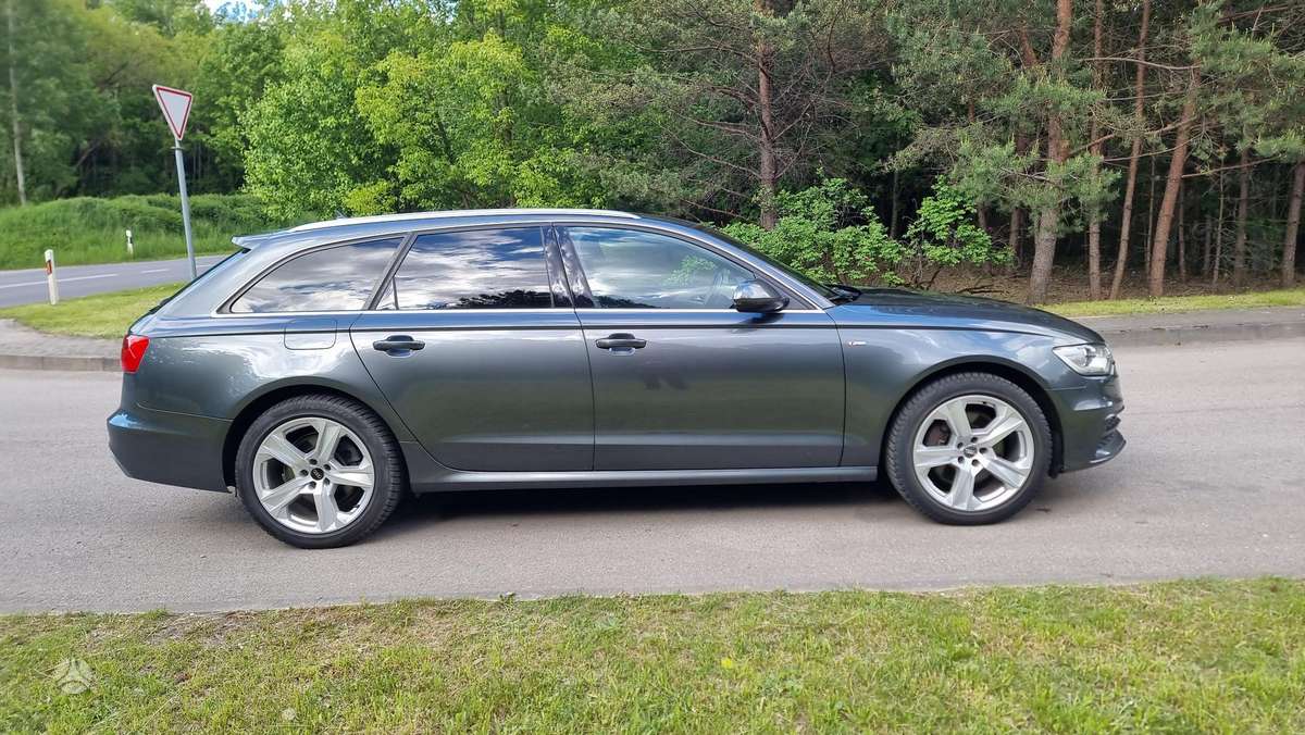 Audi A6, 3.0 l., wagon