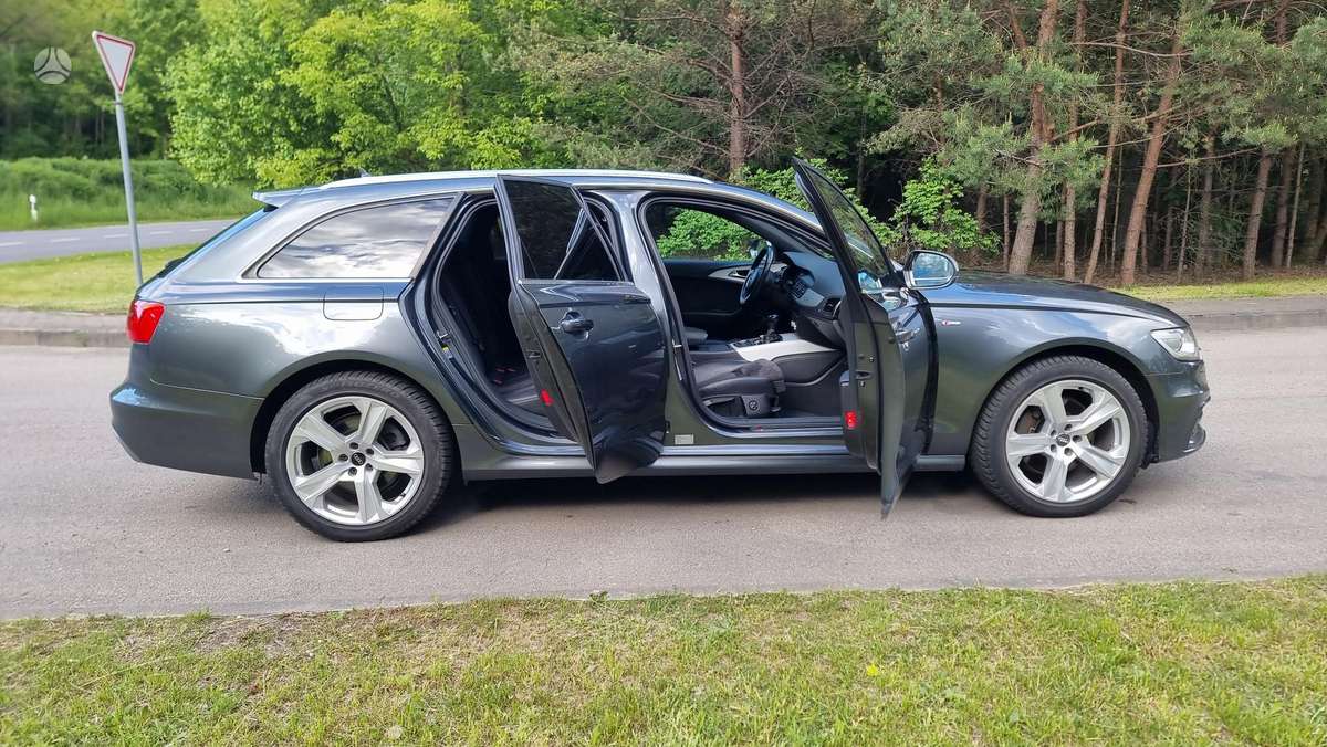 Audi A6, 3.0 l., wagon