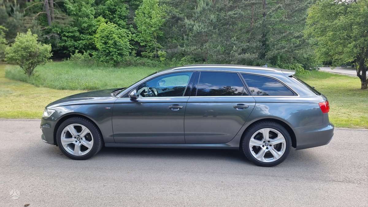 Audi A6, 3.0 l., wagon