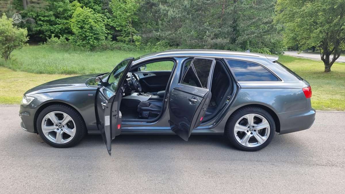Audi A6, 3.0 l., wagon