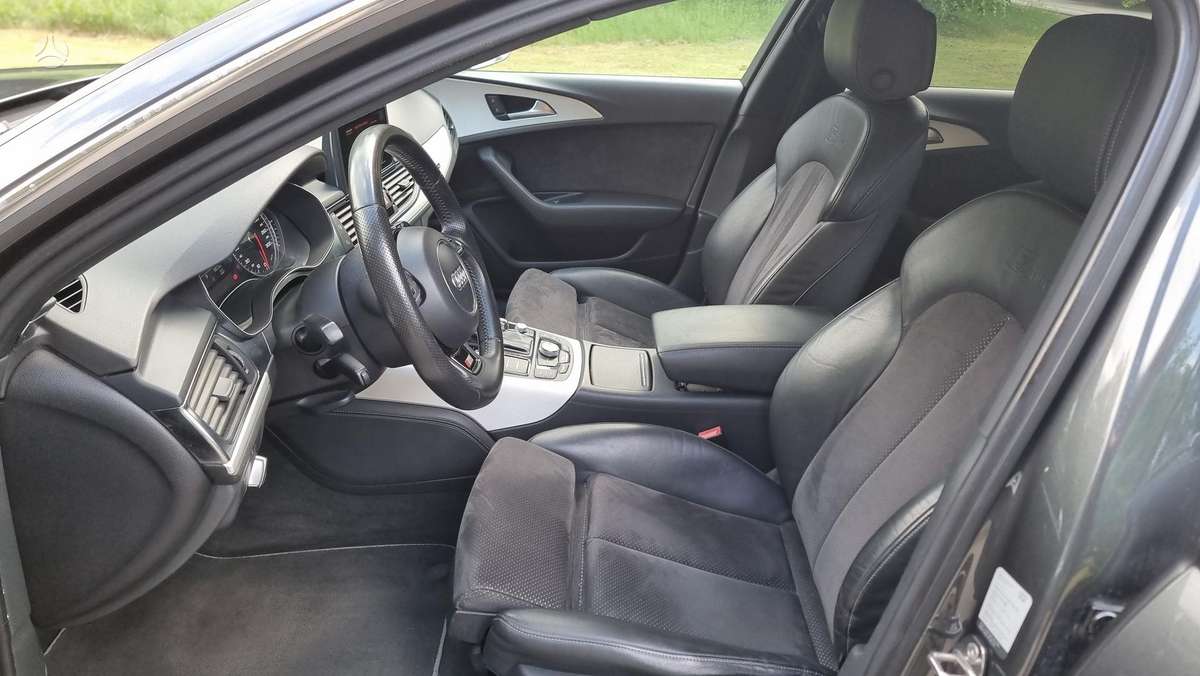 Audi A6, 3.0 l., wagon