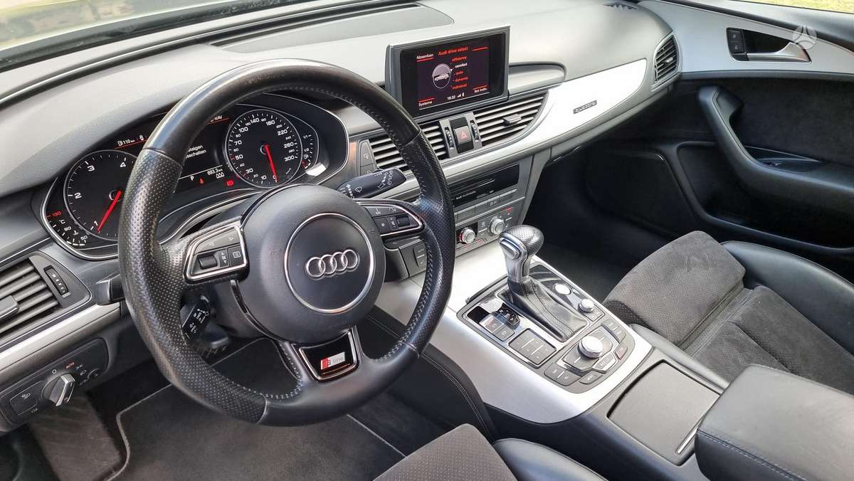 Audi A6, 3.0 l., wagon