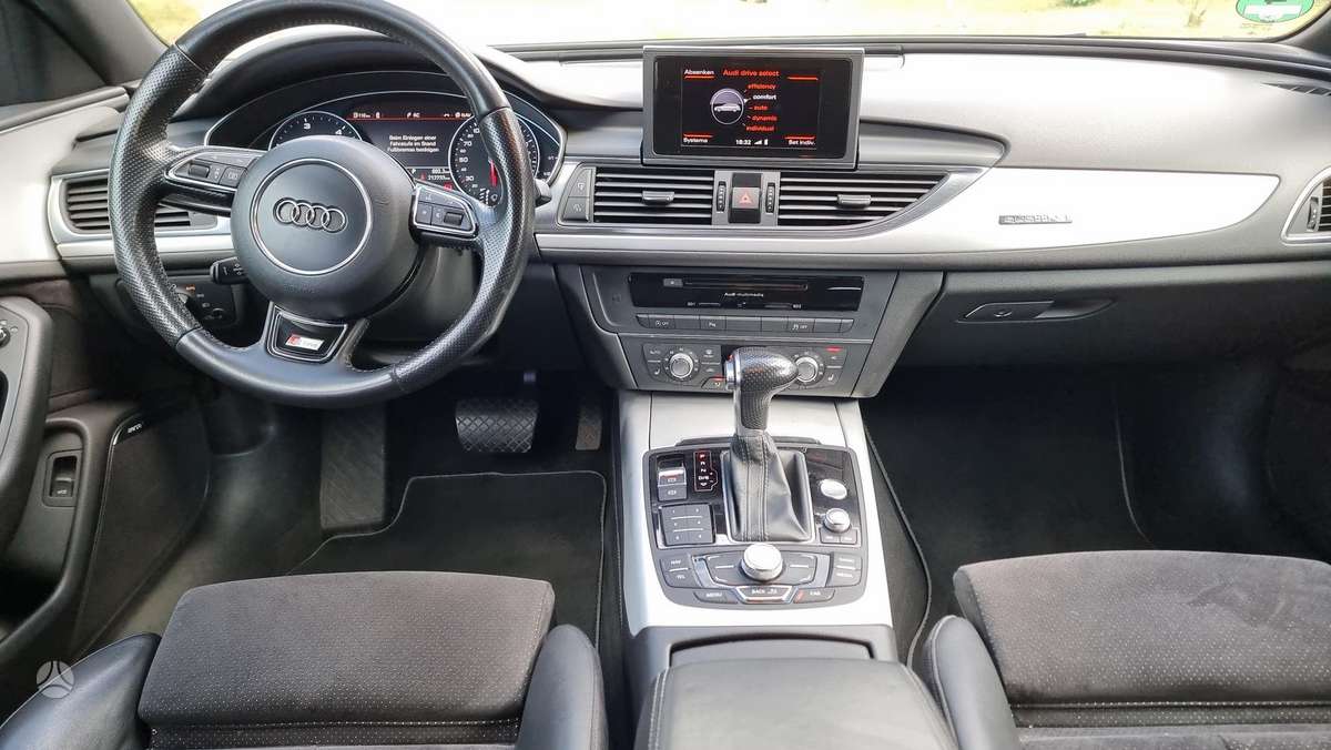 Audi A6, 3.0 l., wagon