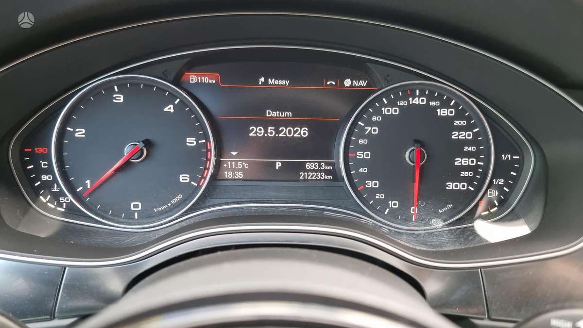 Audi A6, 3.0 l., wagon