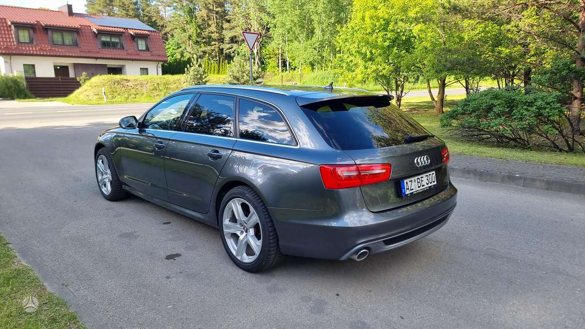 Audi A6, 3.0 l., Универсал