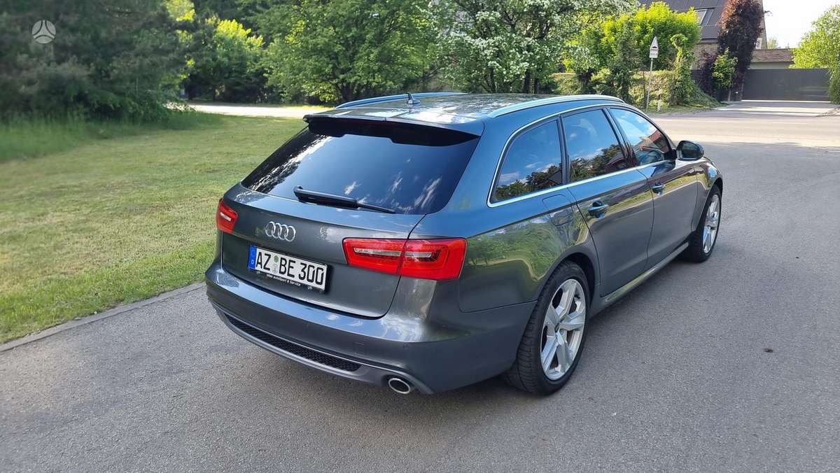 Audi A6, 3.0 l., Универсал