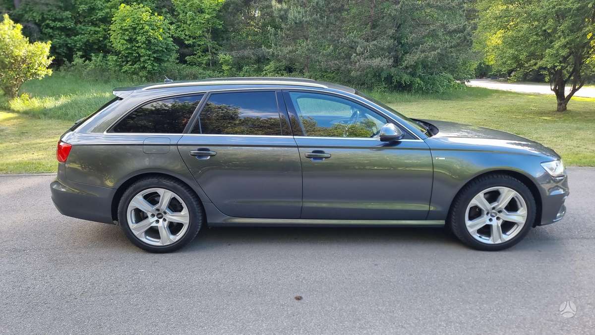 Audi A6, 3.0 l., wagon