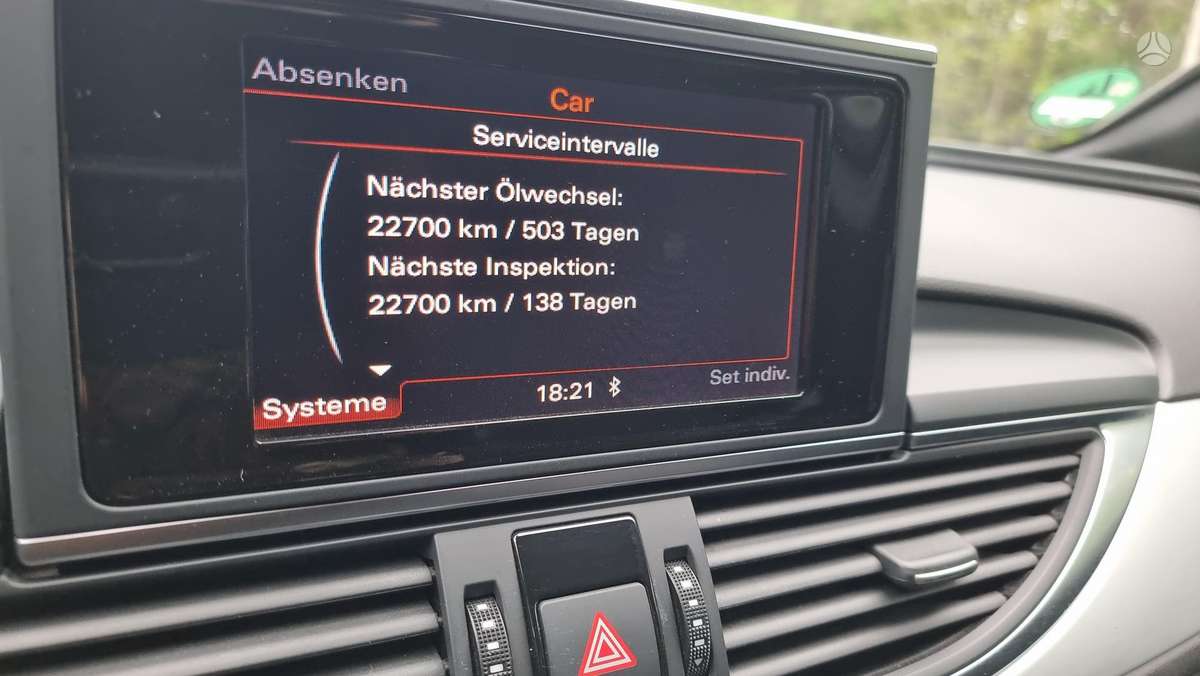 Audi A6, 3.0 l., wagon