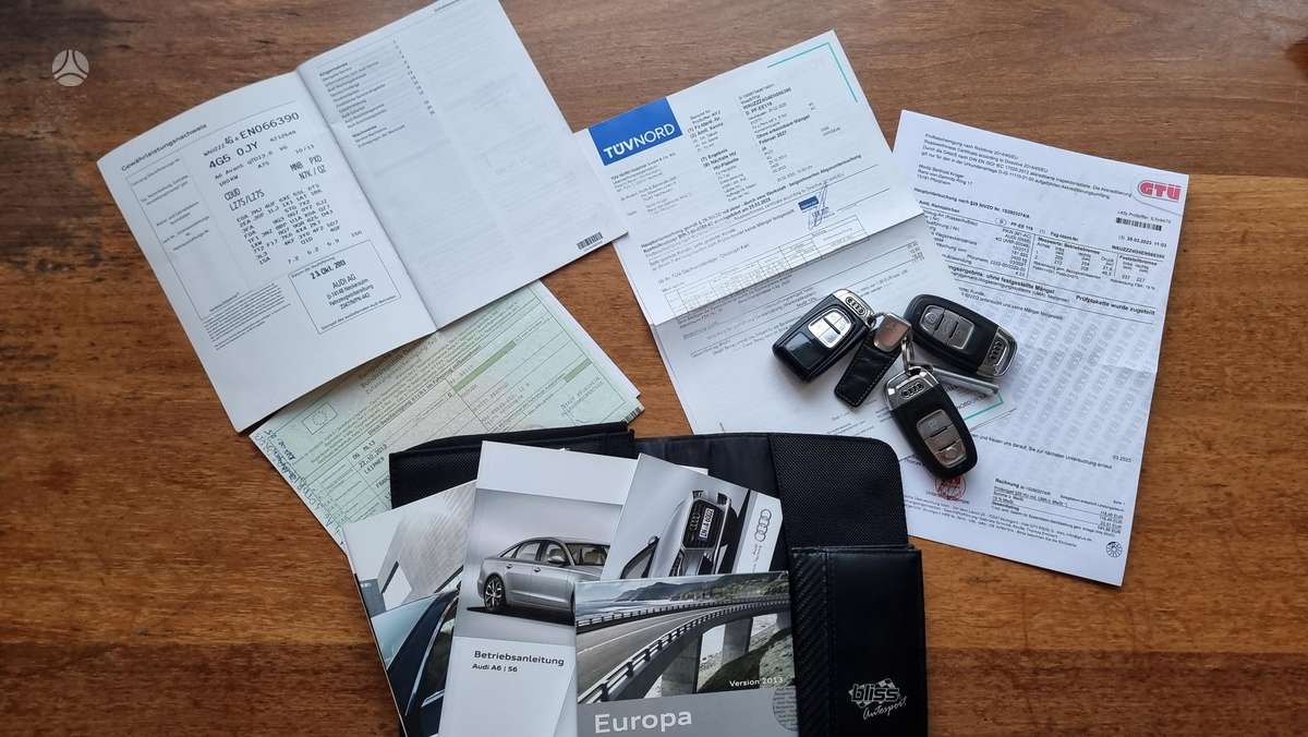 Audi A6, 3.0 l., Универсал