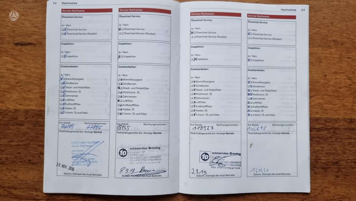 Audi A6, 3.0 l., Универсал