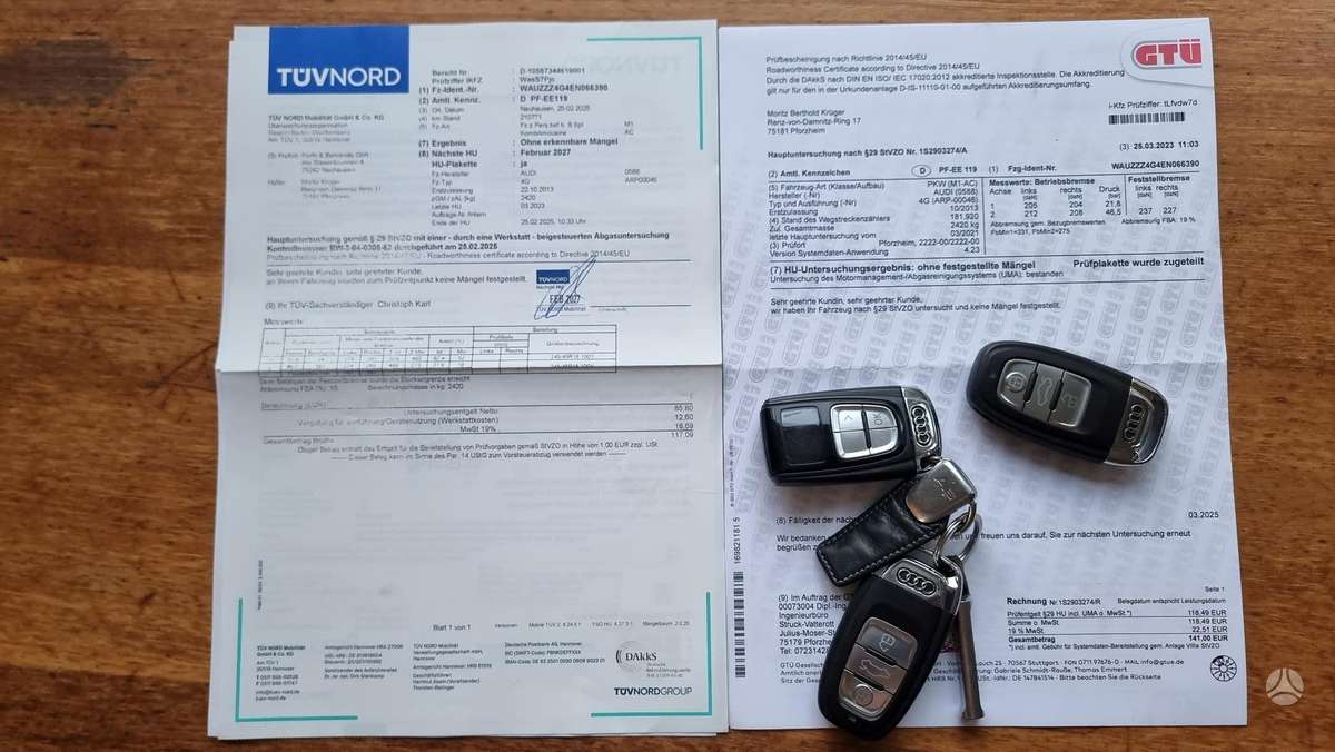 Audi A6, 3.0 l., universalas