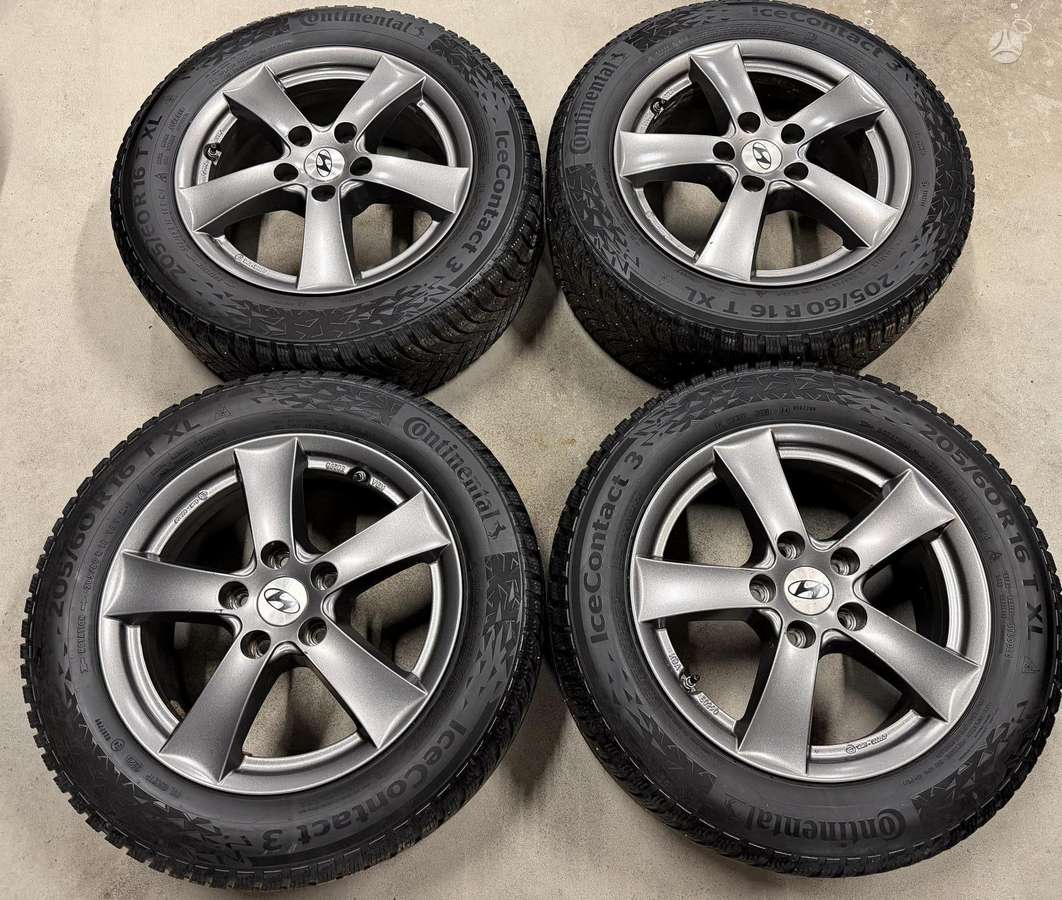 Hyundai, light alloy, R16
