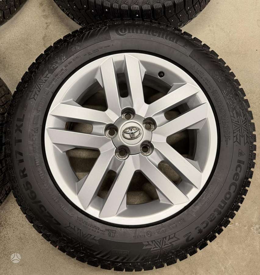 Toyota, light alloy, R17
