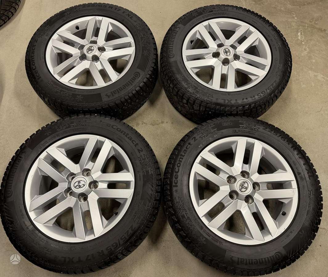Toyota, light alloy, R17