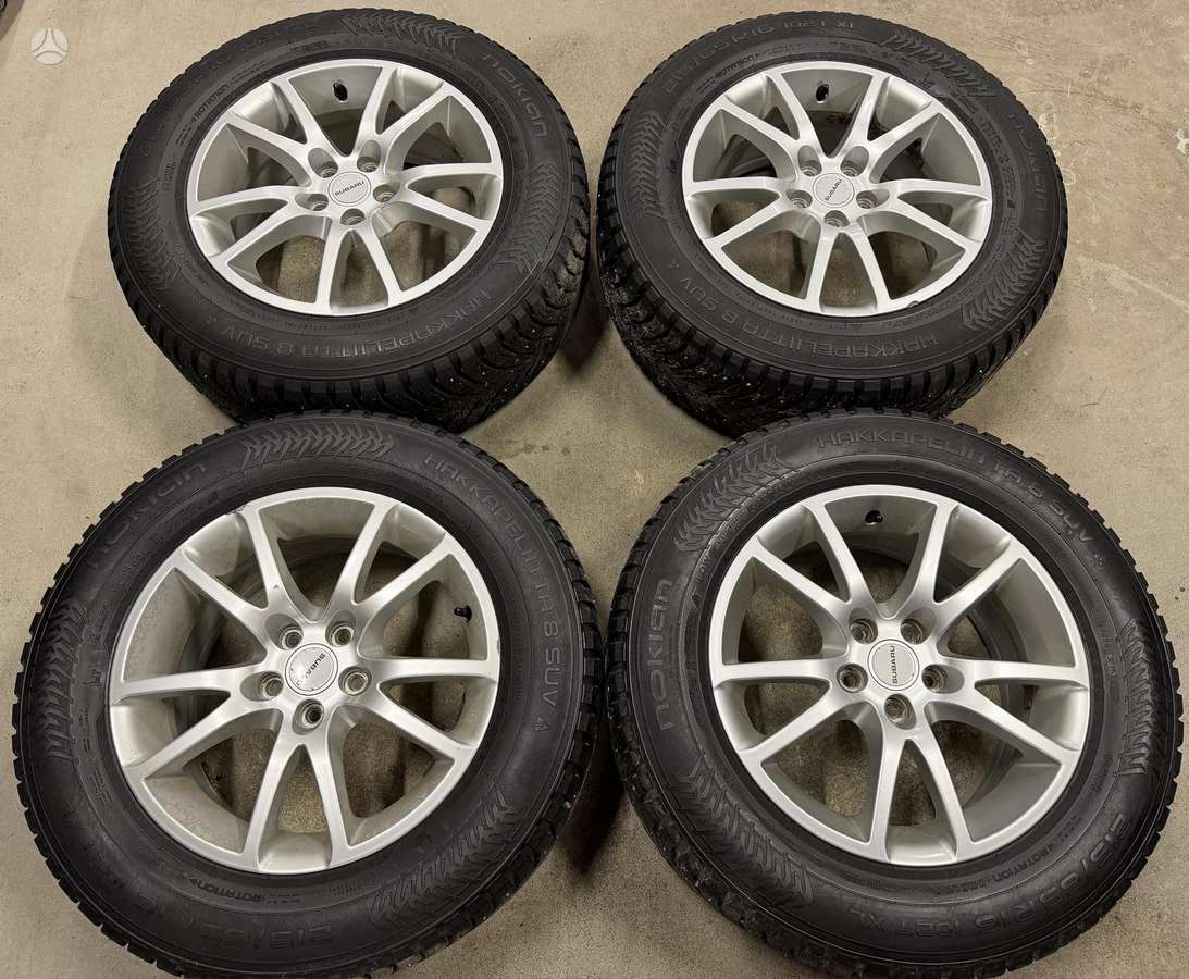 Subaru, lengvojo lydinio, R16