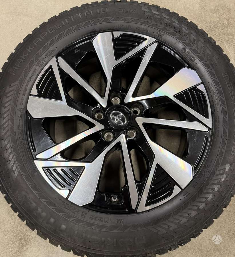 Toyota, light alloy, R18
