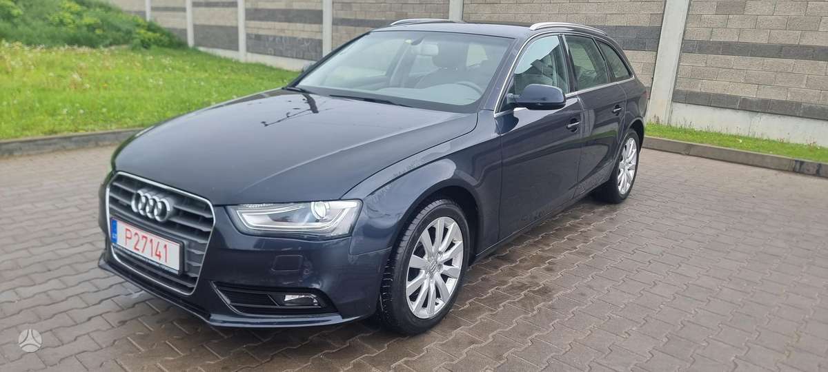 Audi A4, 2.0 l., universalas