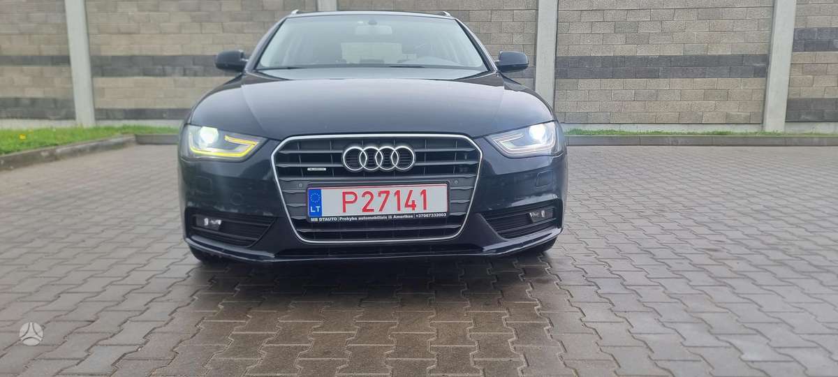 Audi A4, 2.0 l., wagon