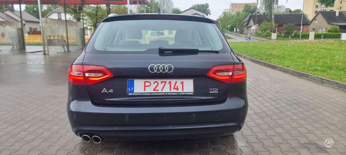 Audi A4, 2.0 l., universalas