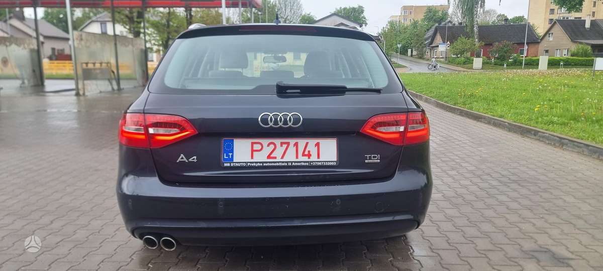 Audi A4, 2.0 l., wagon