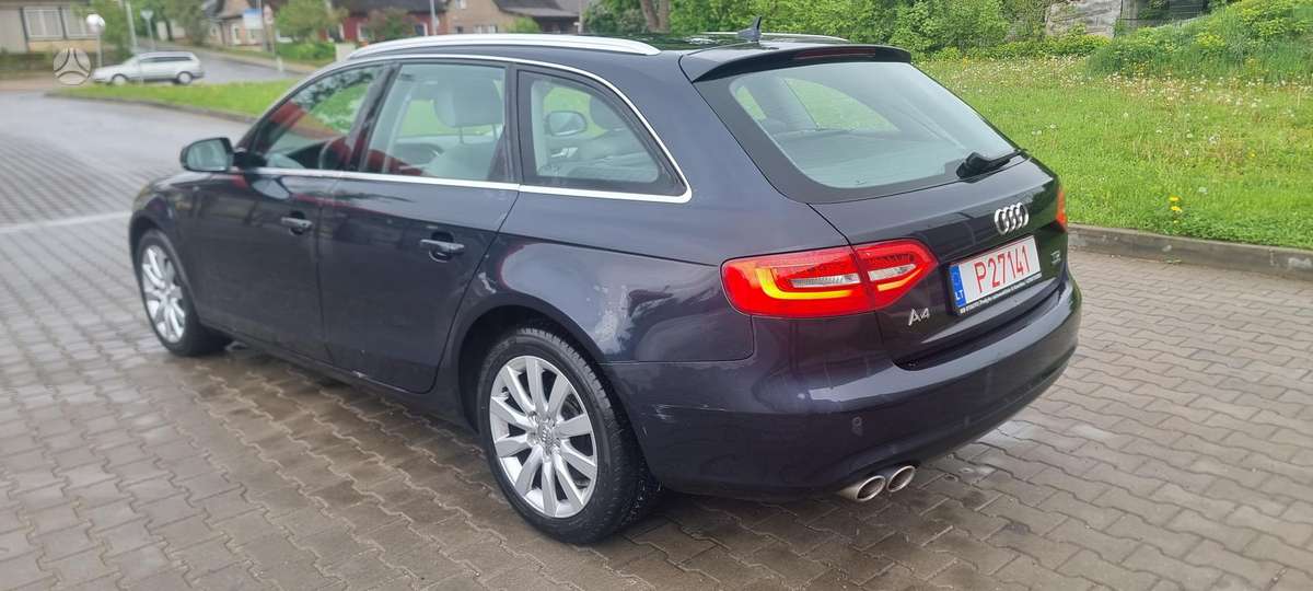 Audi A4, 2.0 l., Универсал