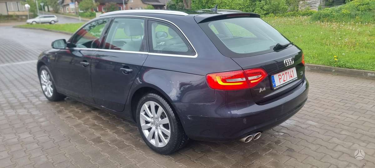 Audi A4, 2.0 l., wagon
