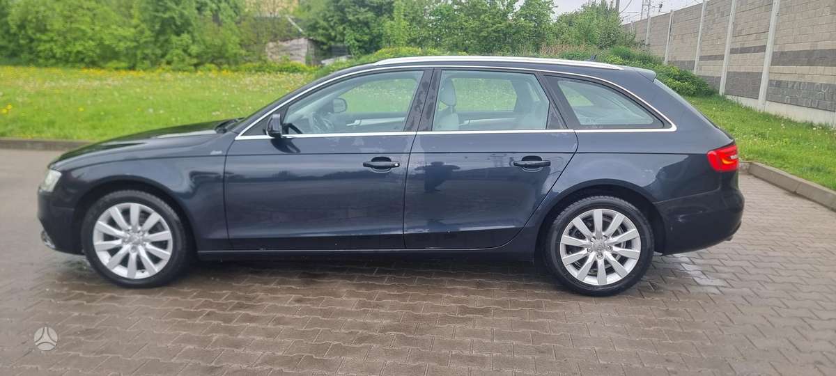 Audi A4, 2.0 l., universalas
