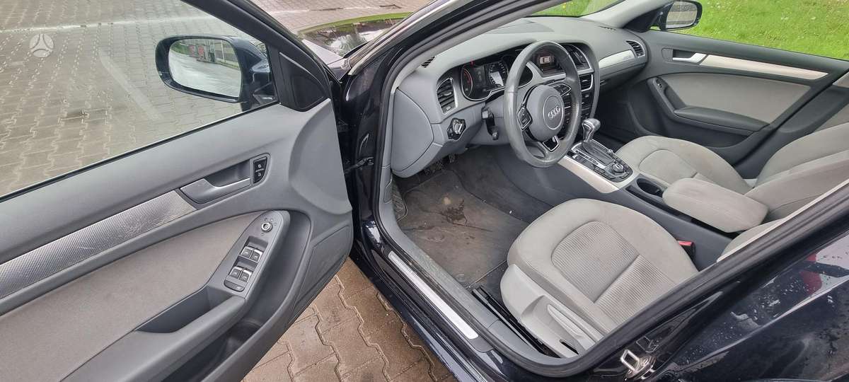 Audi A4, 2.0 l., universalas