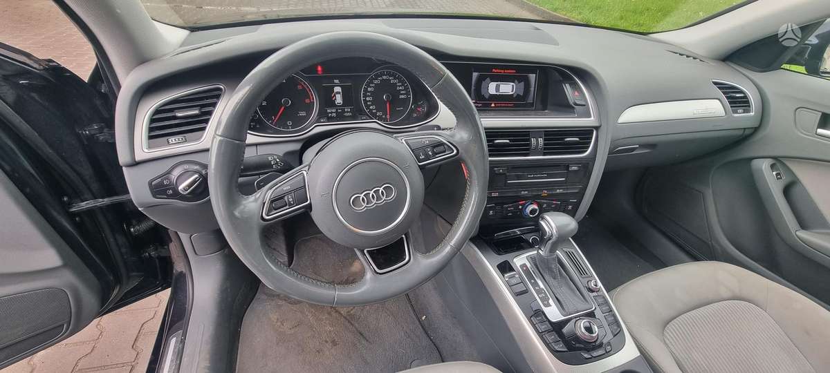 Audi A4, 2.0 l., wagon