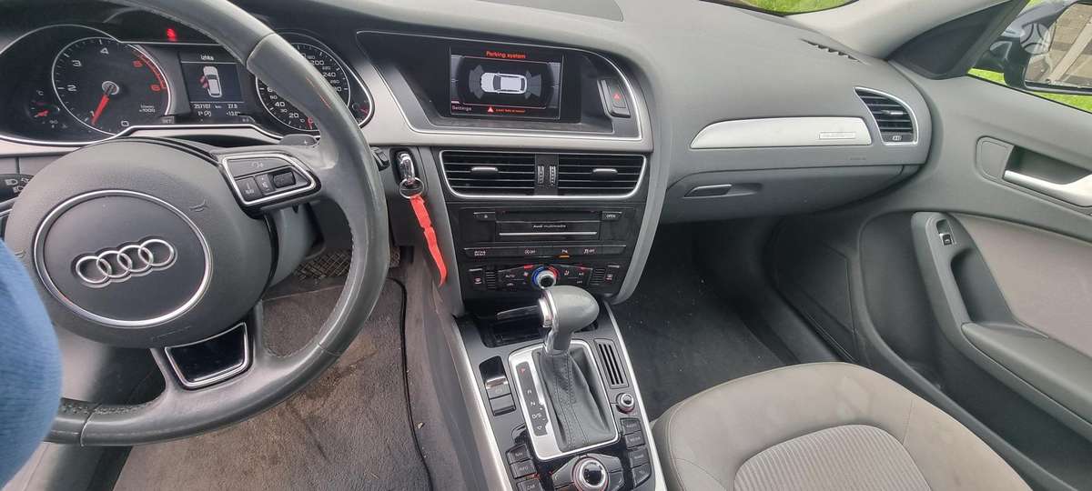 Audi A4, 2.0 l., wagon