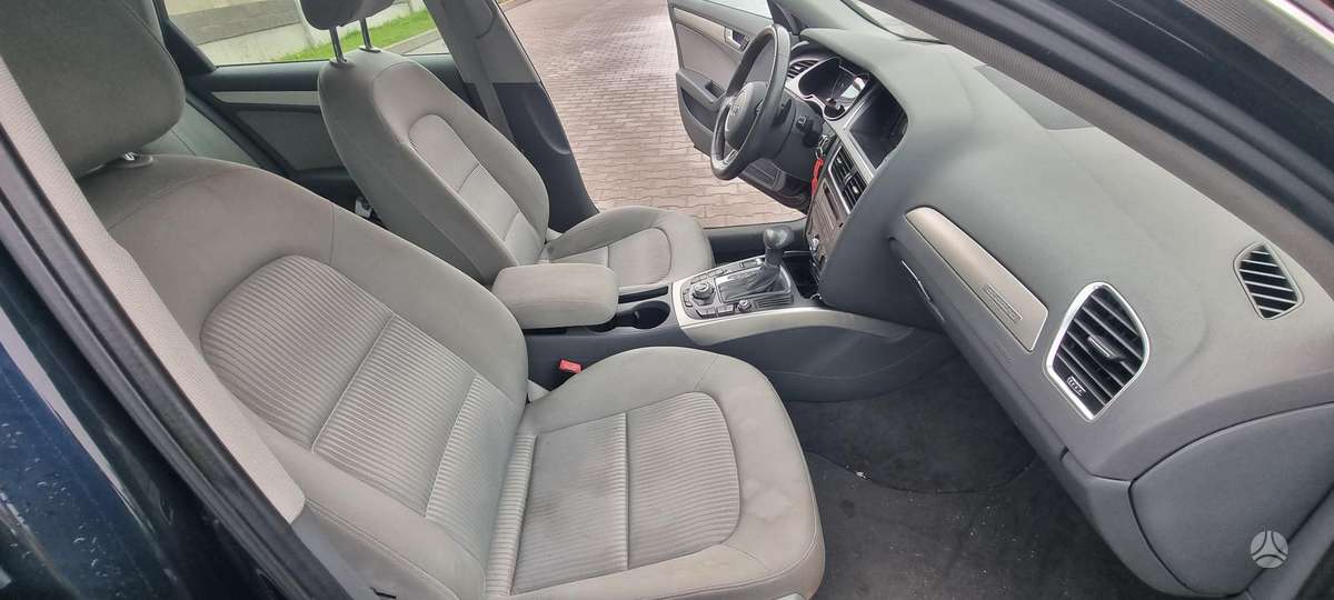 Audi A4, 2.0 l., wagon
