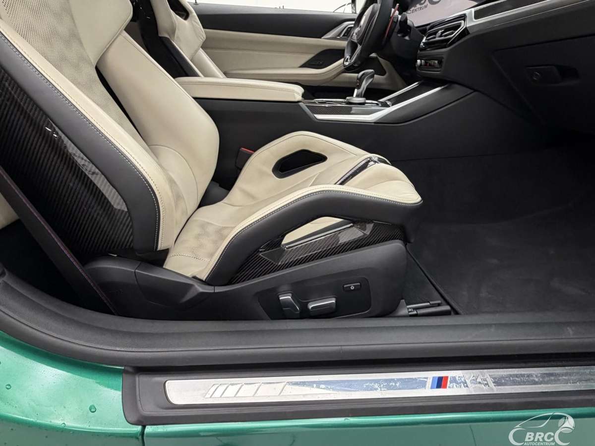 BMW M4, 3.0 l., coupe