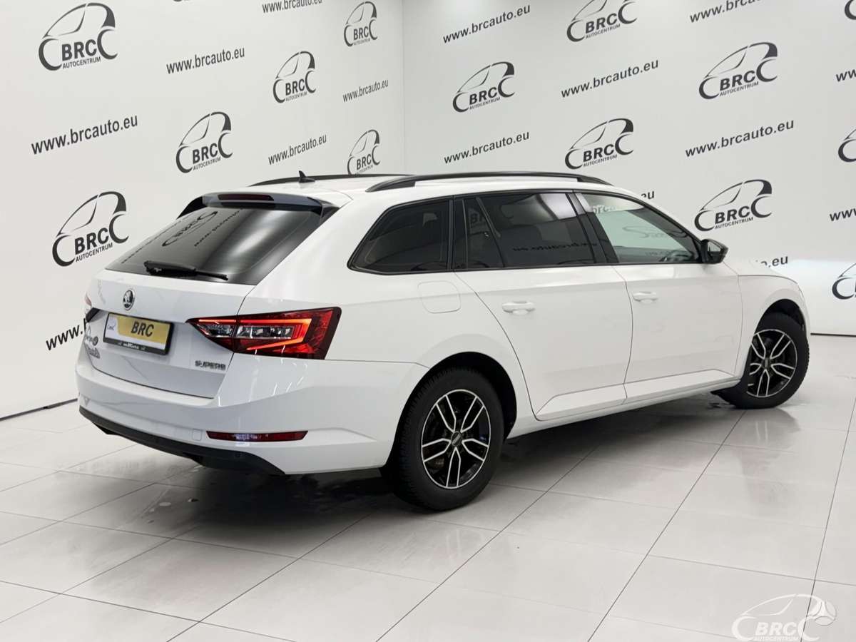 Skoda Superb, 1.6 l., Универсал