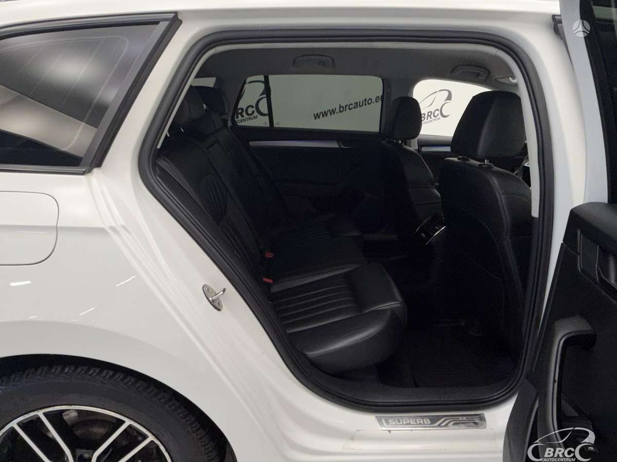 Skoda Superb, 1.6 l., Универсал