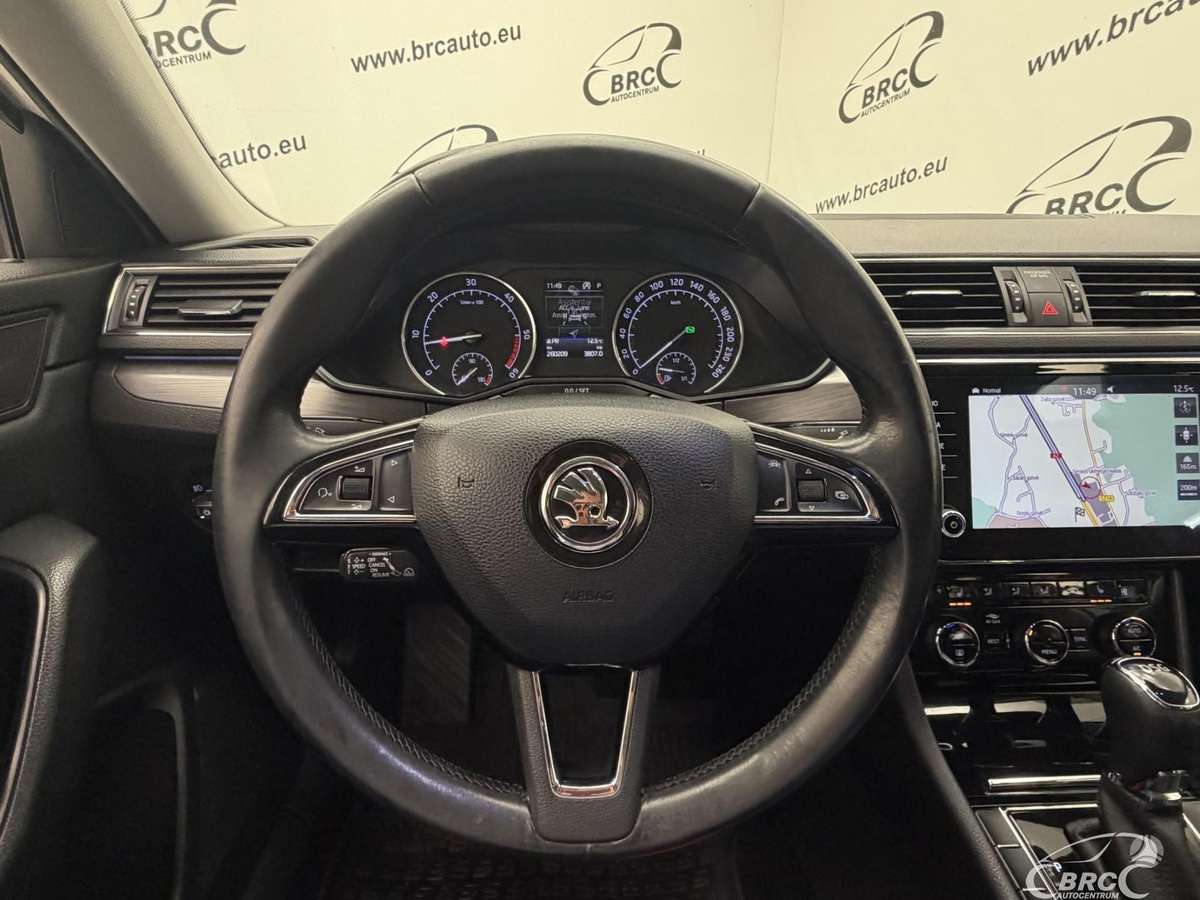 Skoda Superb, 1.6 l., Универсал