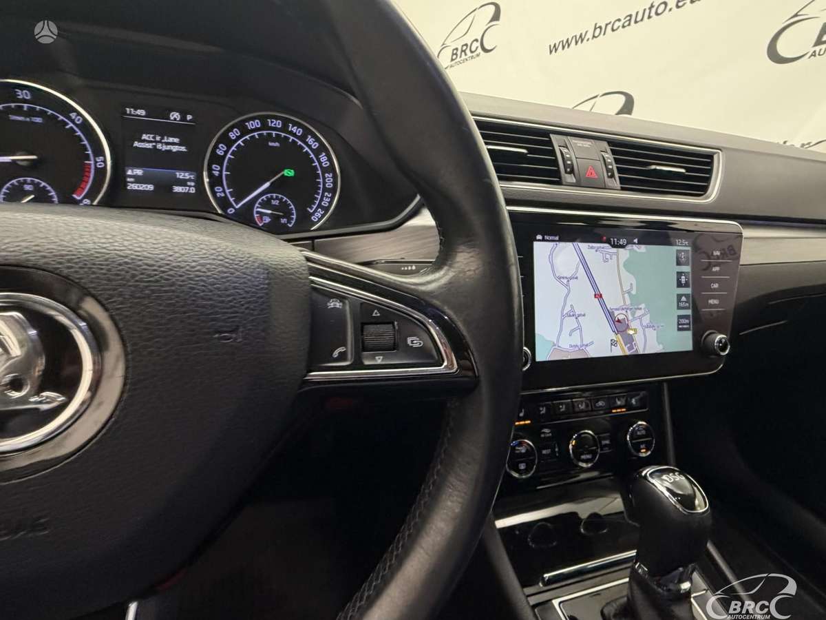 Skoda Superb, 1.6 l., Универсал