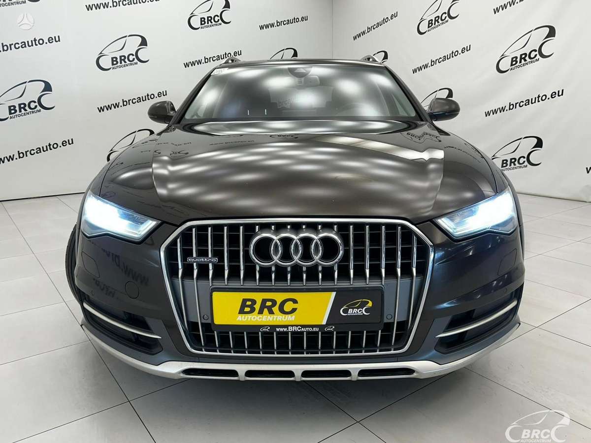 Audi A6 allroad, 3.0 l., Универсал
