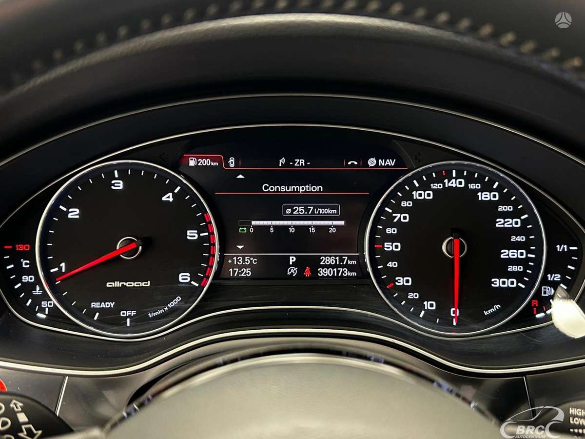 Audi A6 allroad, 3.0 l., Универсал