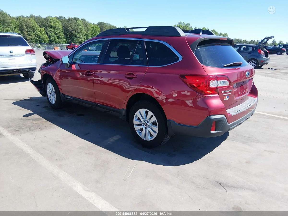 Subaru Outback, 2.5 l., wagon