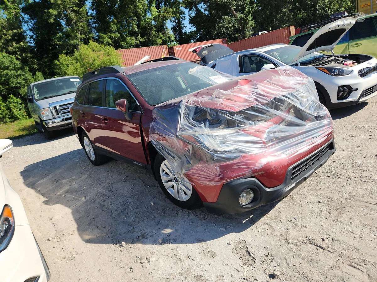 Subaru Outback, 2.5 l., wagon
