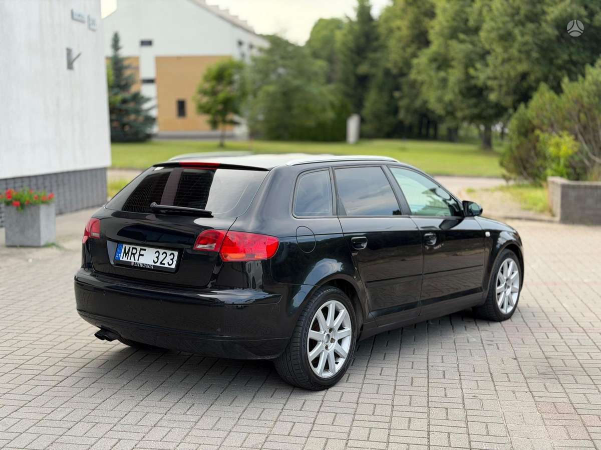 Audi A3, 2.0 l., hatchback