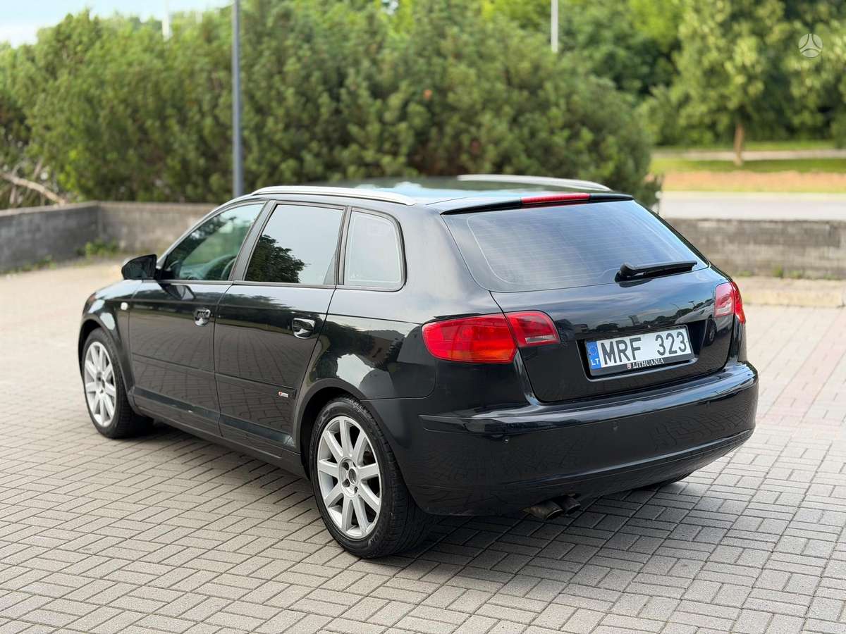 Audi A3, 2.0 l., Хэтчбек
