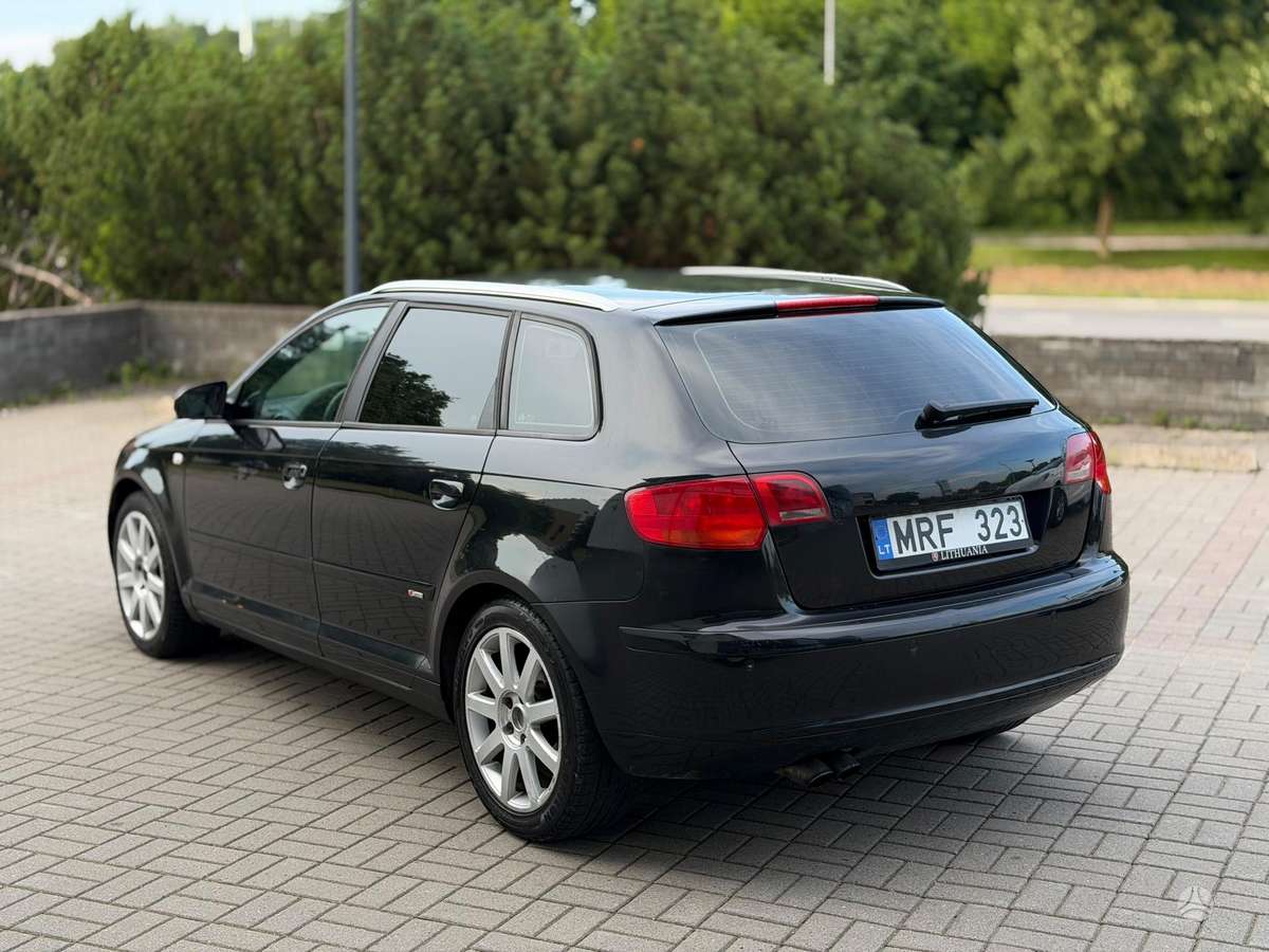 Audi A3, 2.0 l., Хэтчбек