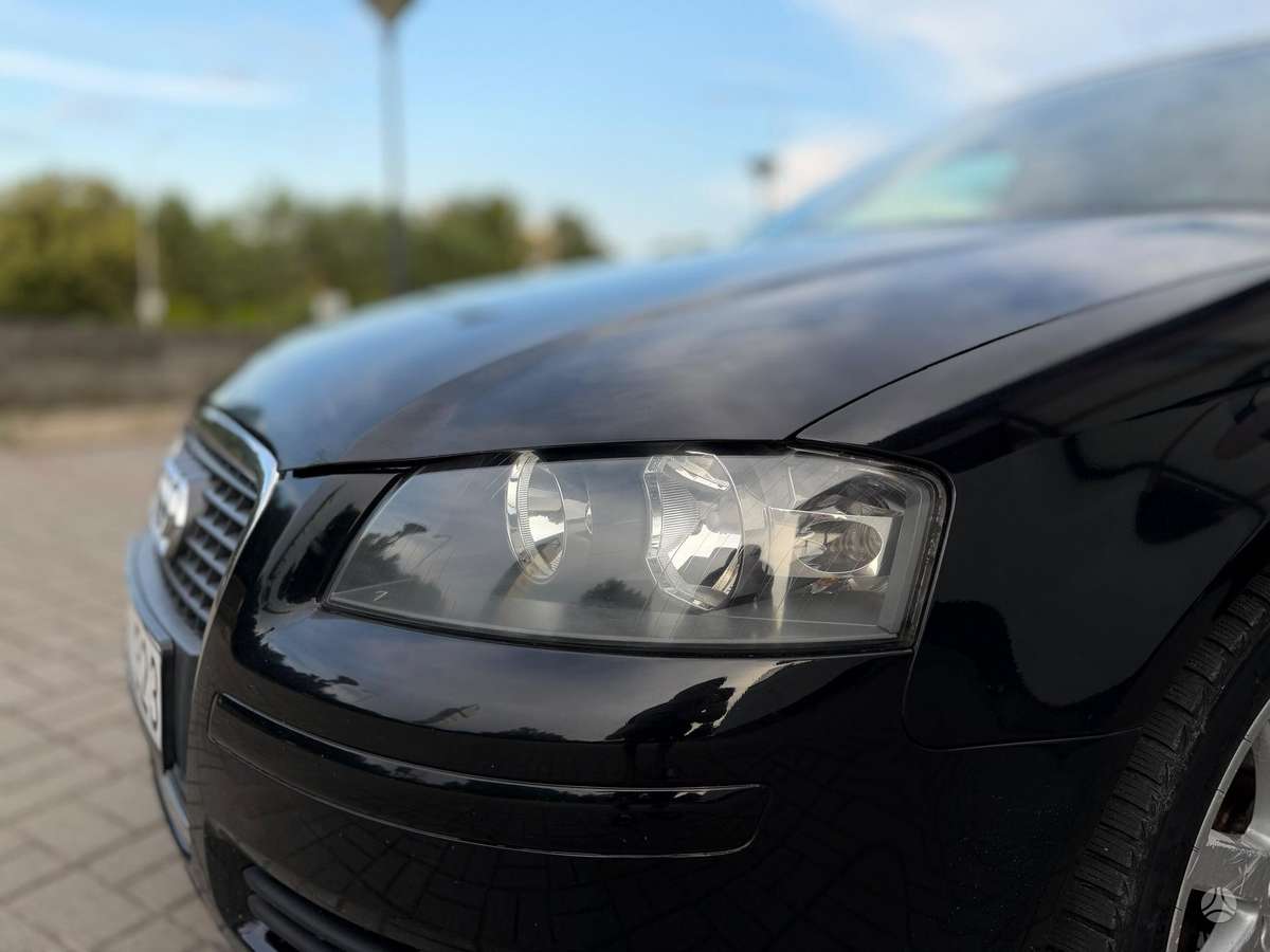 Audi A3, 2.0 l., Хэтчбек