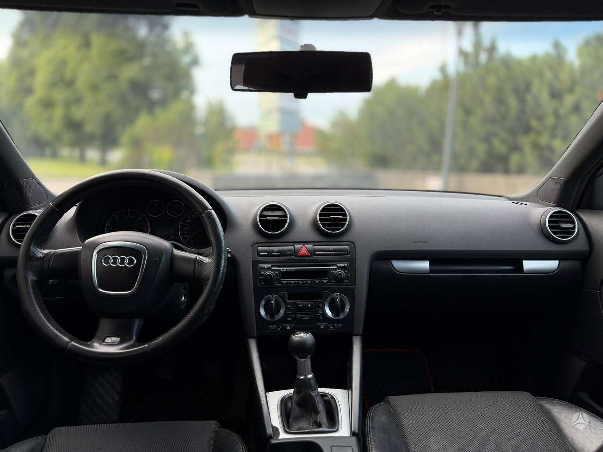 Audi A3, 2.0 l., Хэтчбек