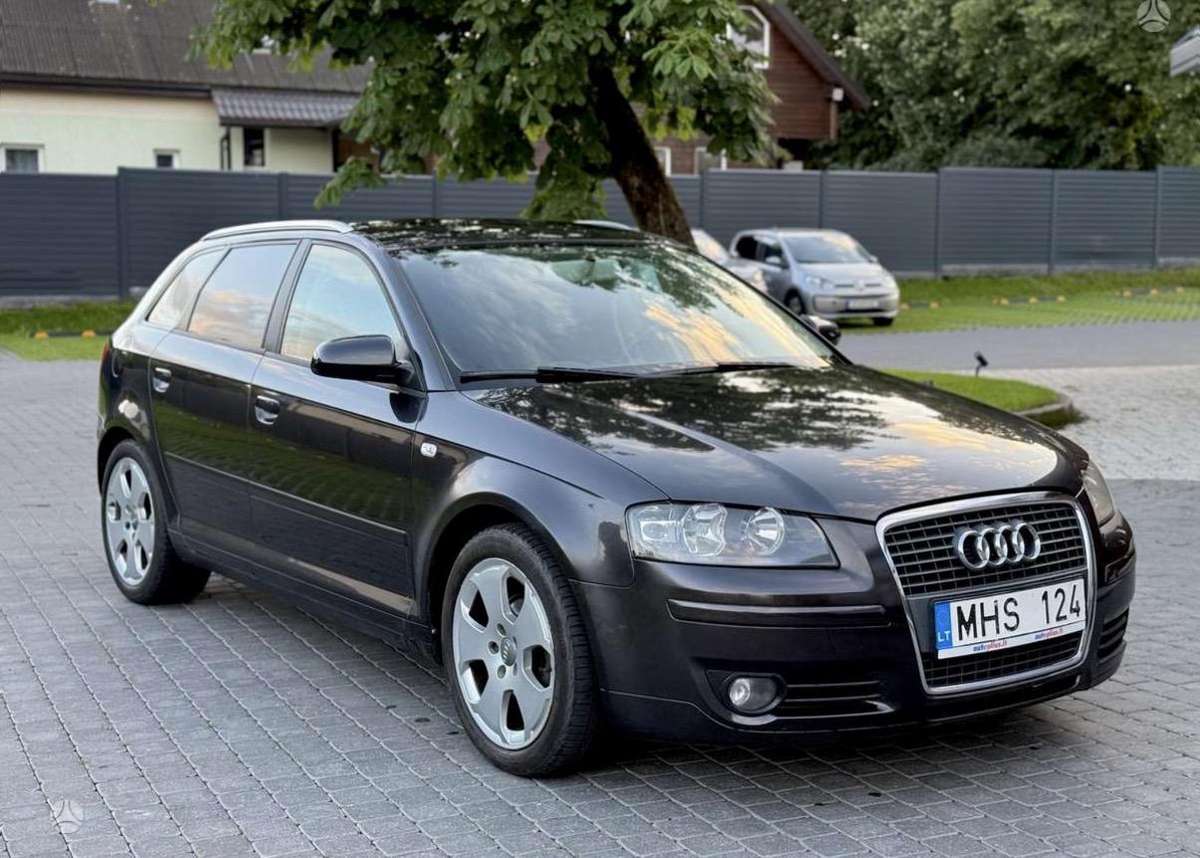Audi A3, 2.0 l., hatchback