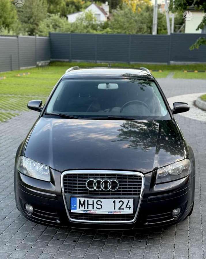 Audi A3, 2.0 l., Хэтчбек