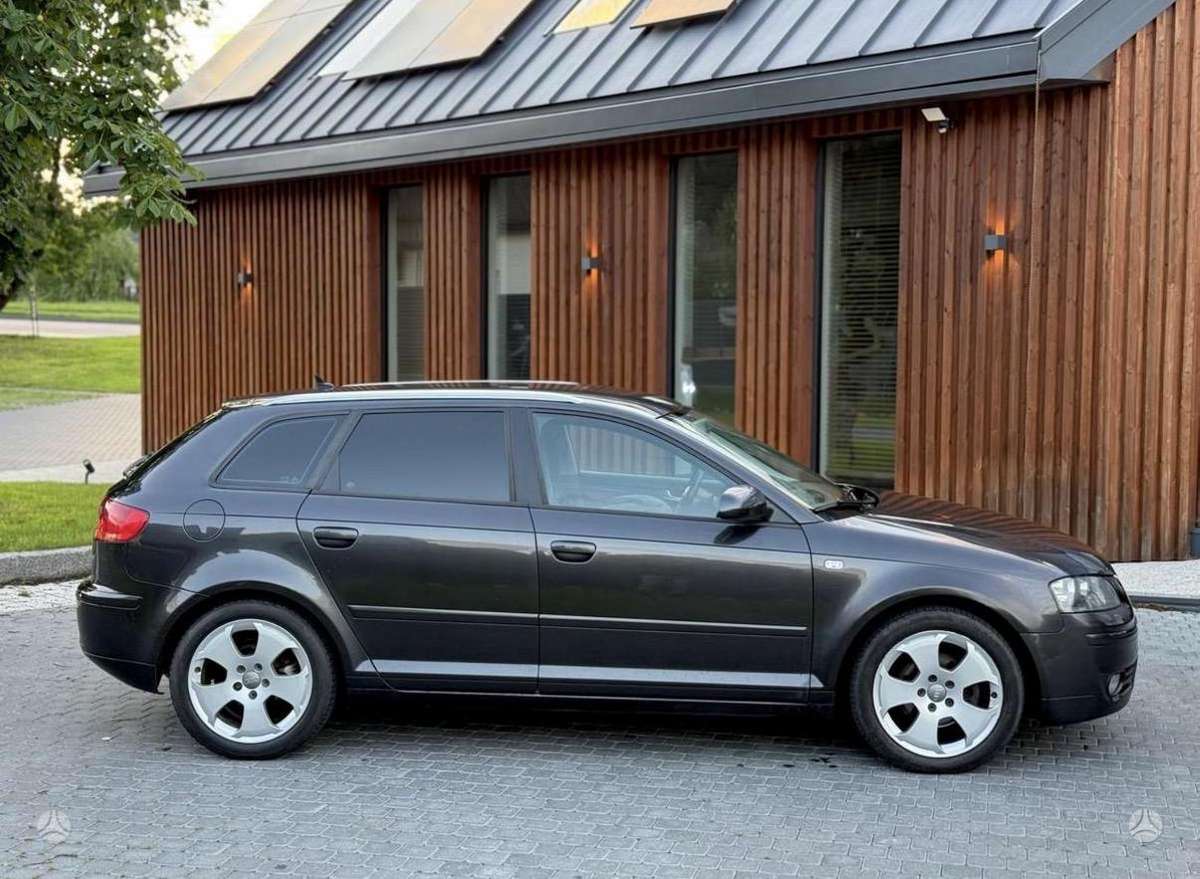 Audi A3, 2.0 l., hatchback