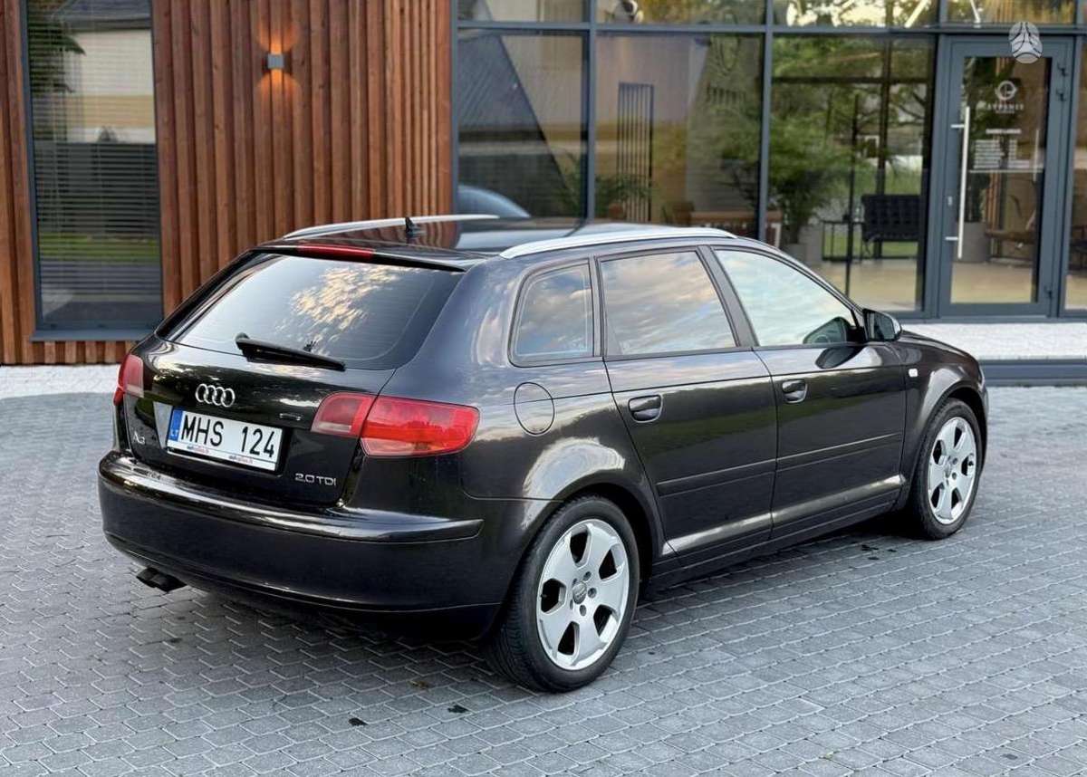Audi A3, 2.0 l., Хэтчбек